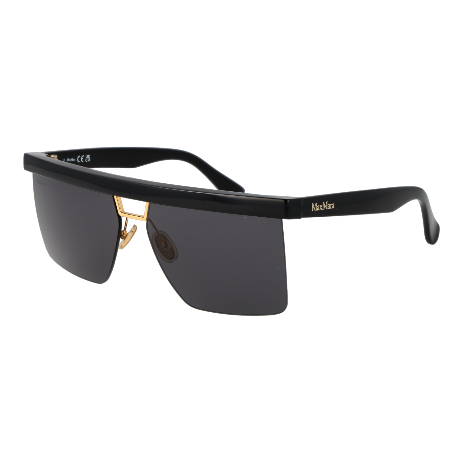 Max Mara Sunglasses MM0072 01A 60