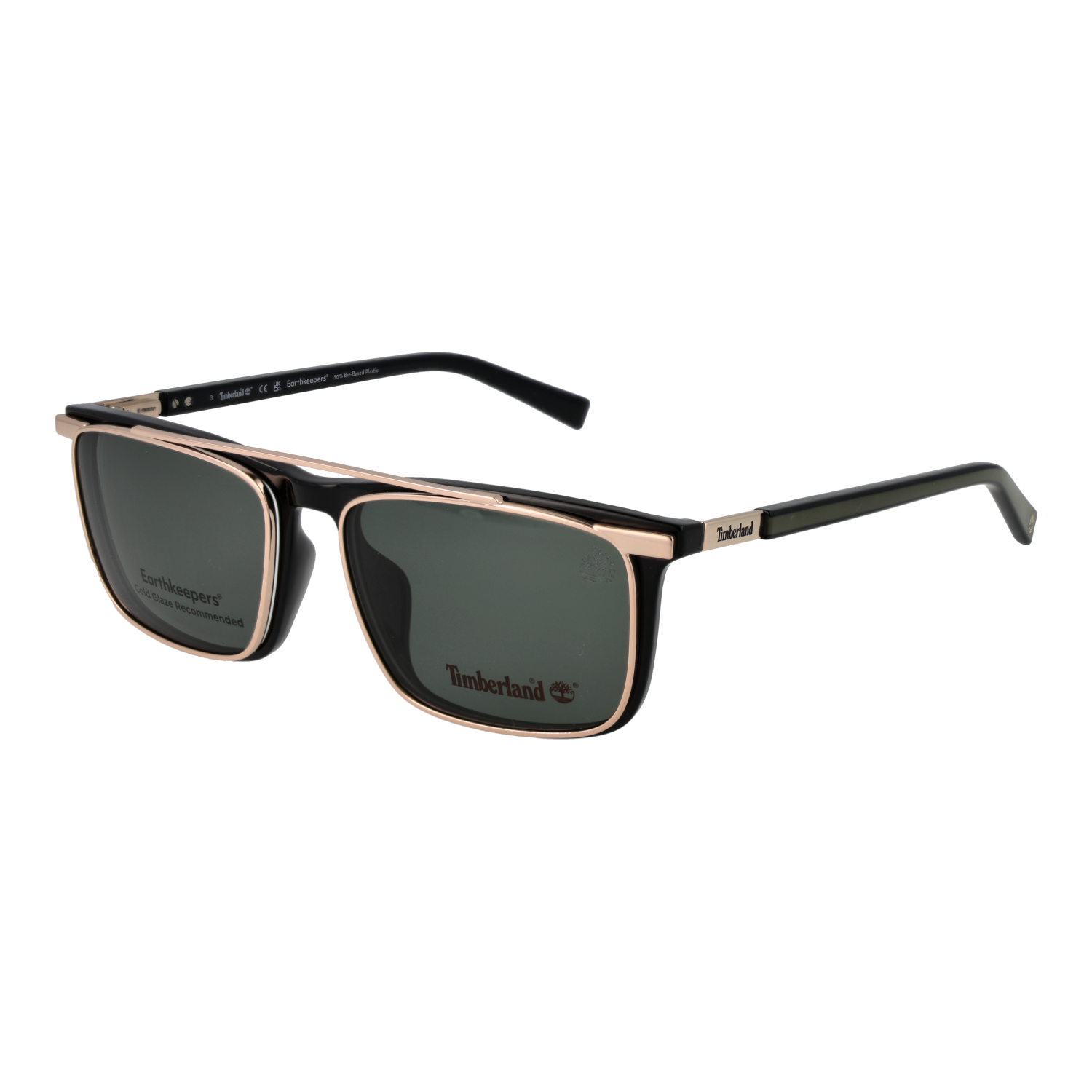 Timberland Optical Frame TB1824-H 001 57 Sunglasses Clip