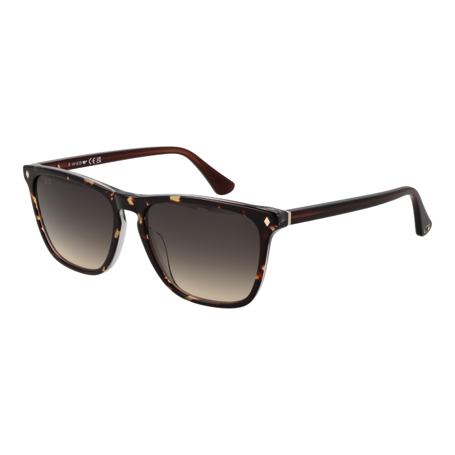 Web Sunglasses WE0363 56B 55