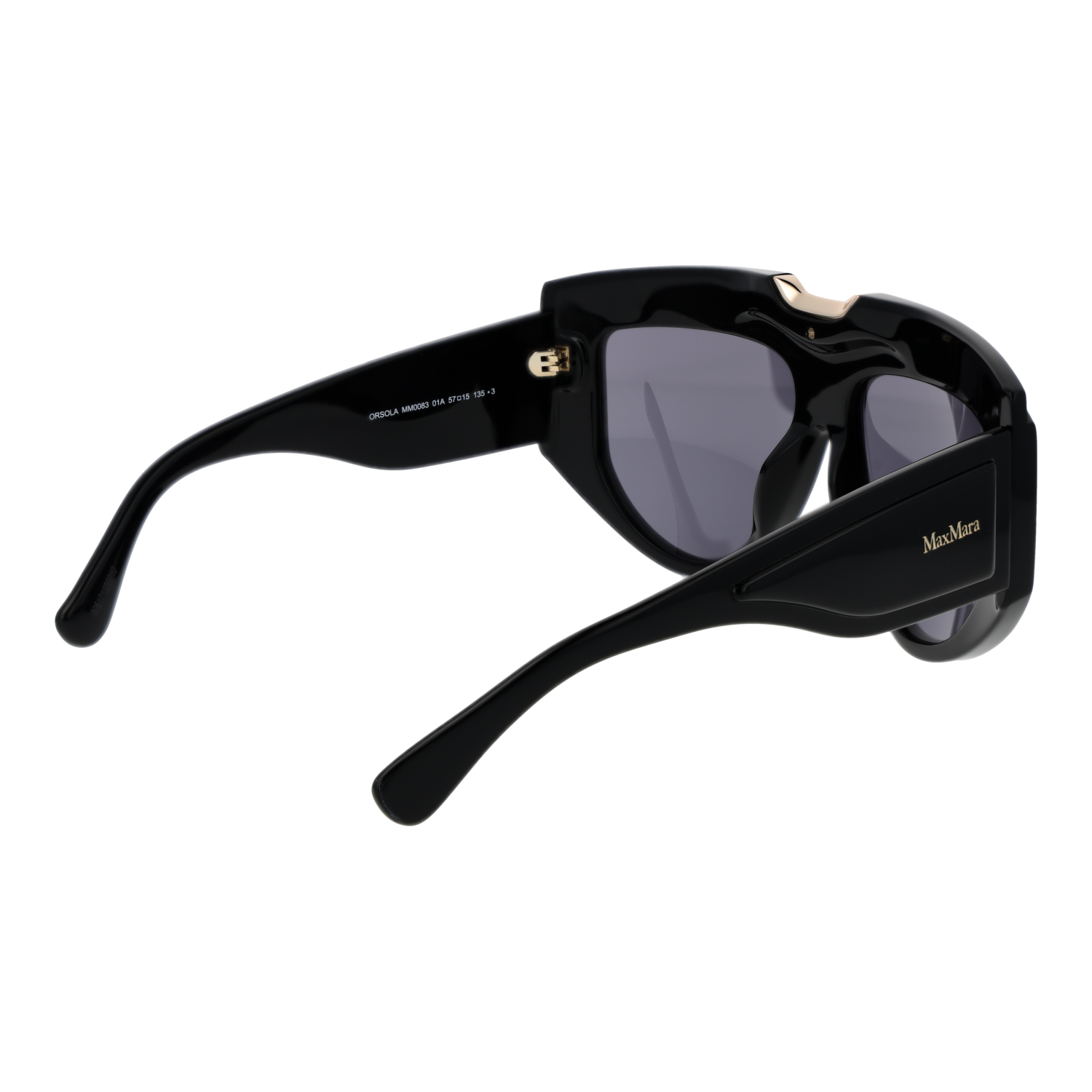 Max Mara Sunglasses MM0083 01A 57