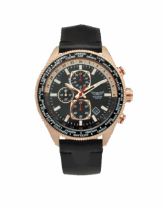 Aviator F-Series Gold Eagle Mens Chronograph AVAW9484
