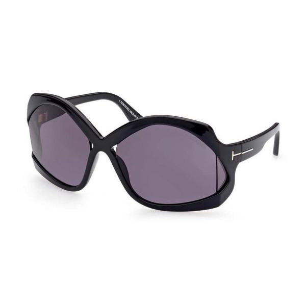 Tom Ford CHEYENNE FT0903 - 01A - Schwarz Sonnenbrille