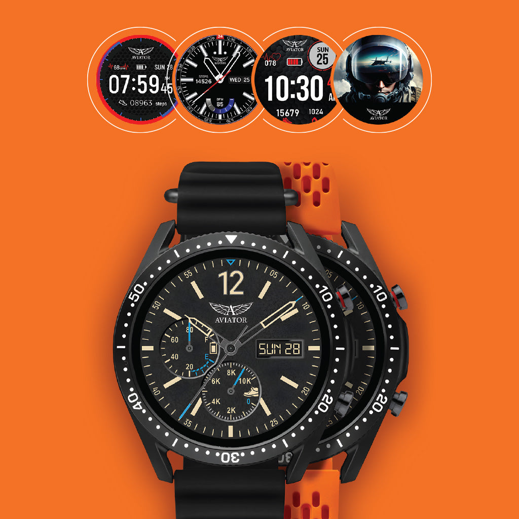 Aviator AVSW9516 Intelligente Technik Uhr – Ihre smarte Begleiterin für den Alltag