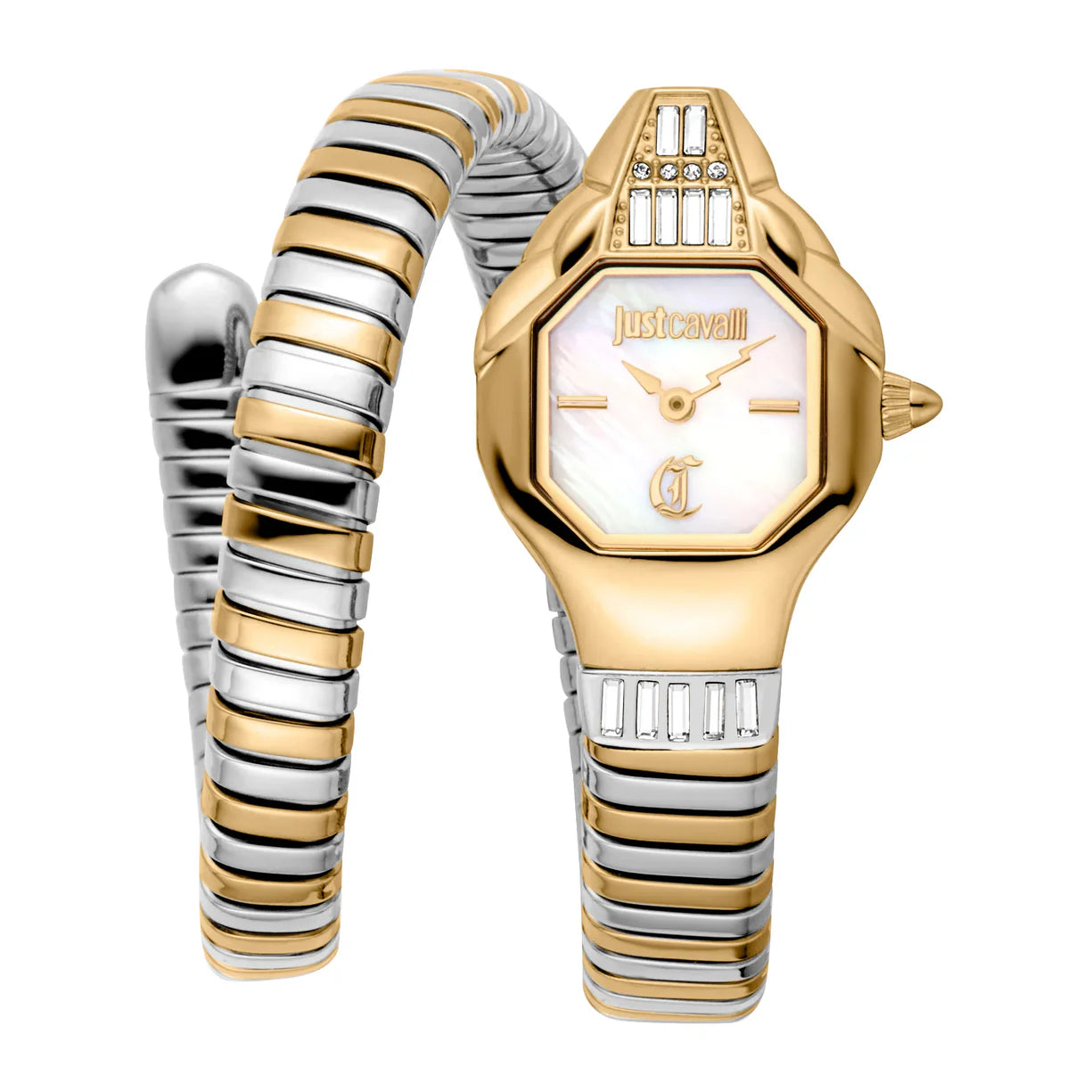 Just Cavalli JC1L326M0055 Damen Uhr mit Metallarmband