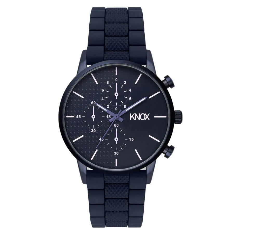 KNOX01 analoge Herren Armband Uhr