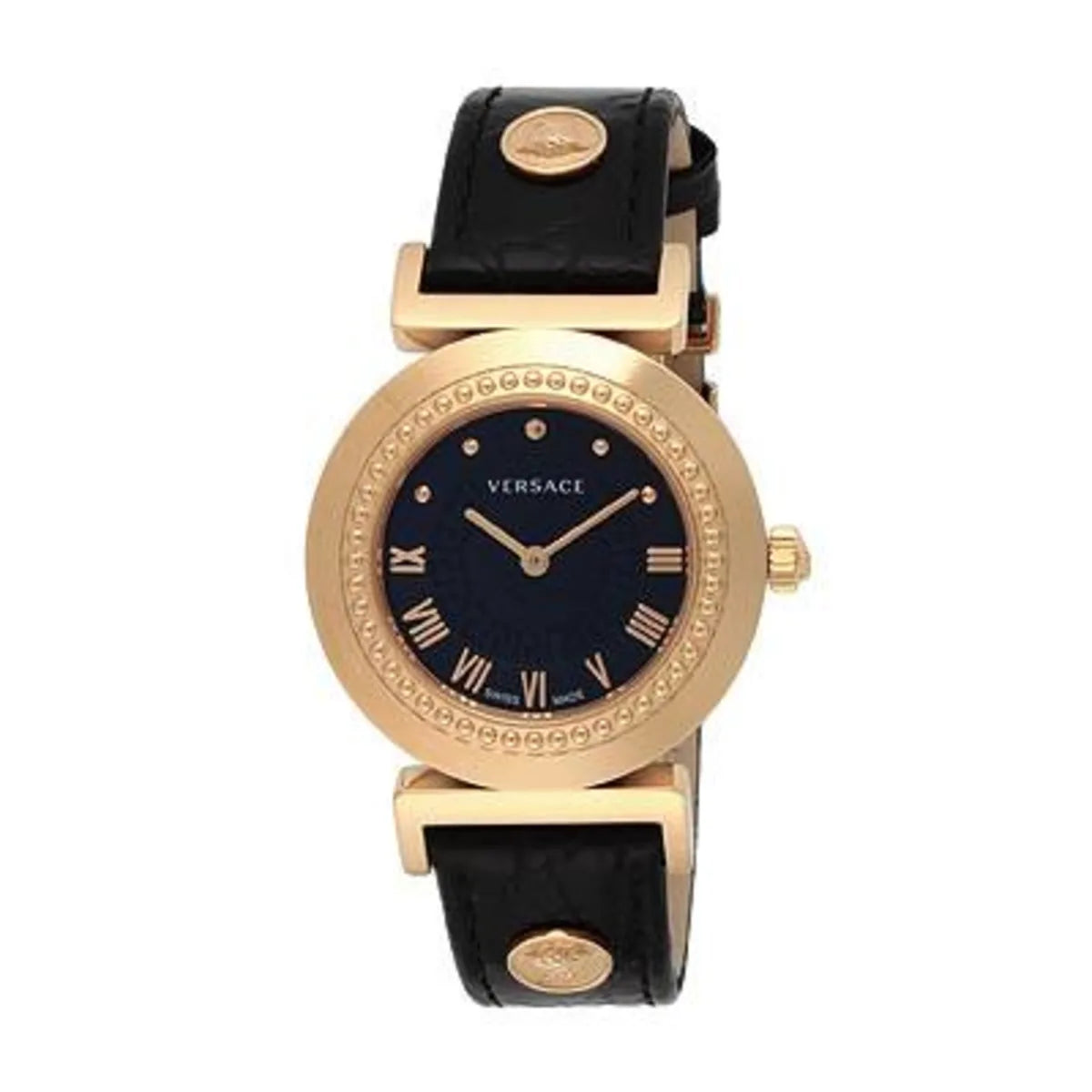 Versace P5Q80D009S009 Vanity Leather