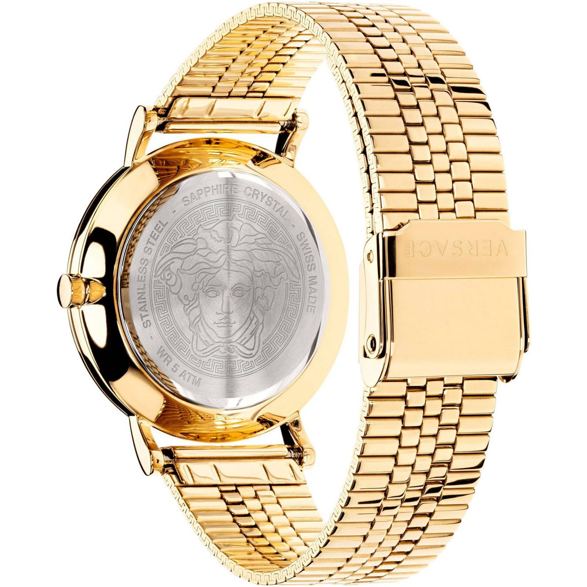 Elegante Versace V-ESSENTIAL Armbanduhr Damen – Stil und Anmut in einem - Watchshop24.eu