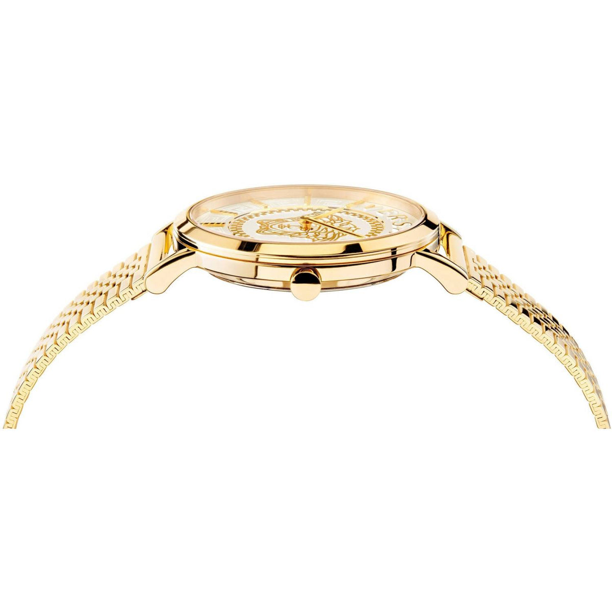 Elegante Versace V-ESSENTIAL Armbanduhr Damen – Stil und Anmut in einem - Watchshop24.eu