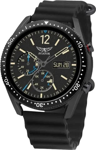 Aviator AVSW9516 Intelligente Technik Uhr – Ihre smarte Begleiterin für den Alltag