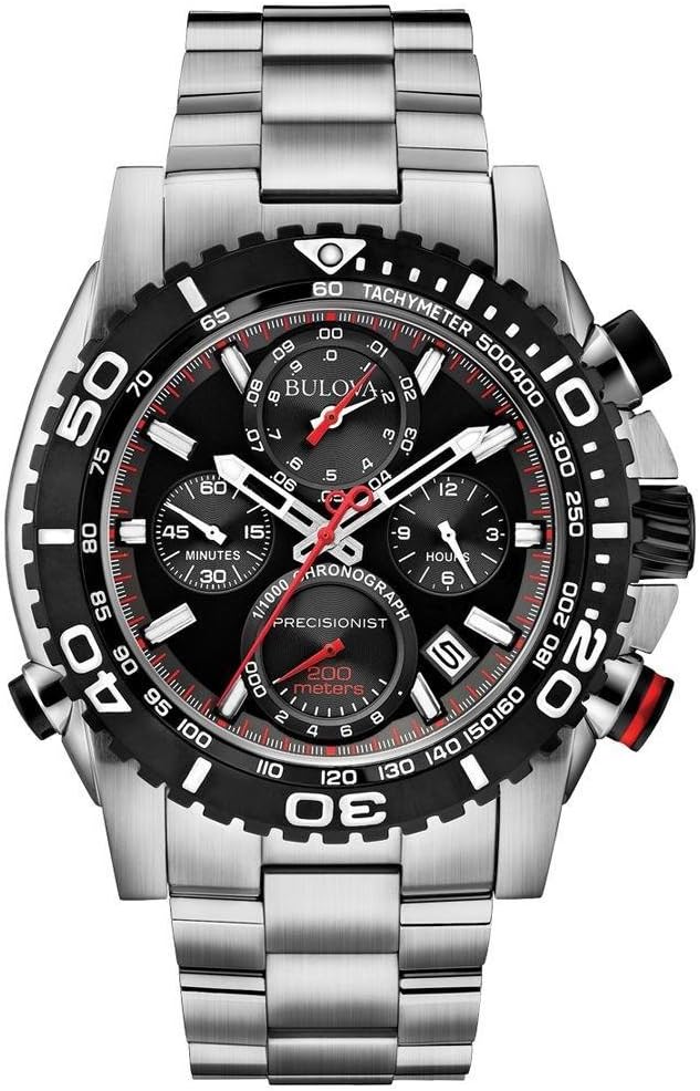 Bulova Precisionist Chronograph 98B212