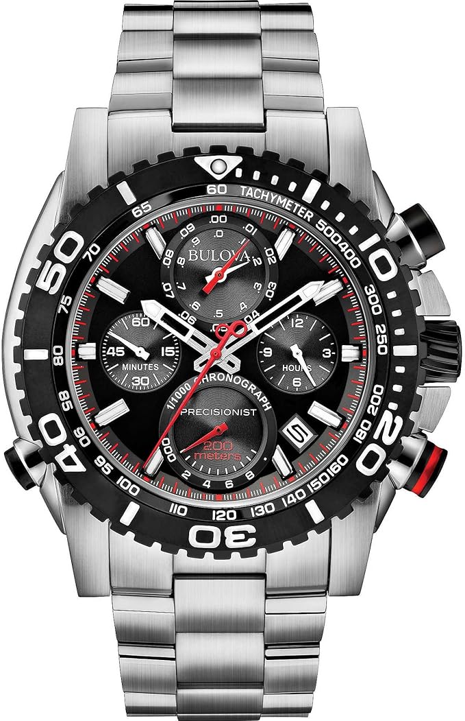 Bulova 98B212 Precisionist Chronograph Herren Armbanduhr
