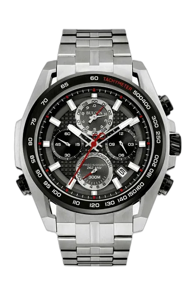 Bulova 98B270 Precisionist Chronograph Herren Armbanduhr