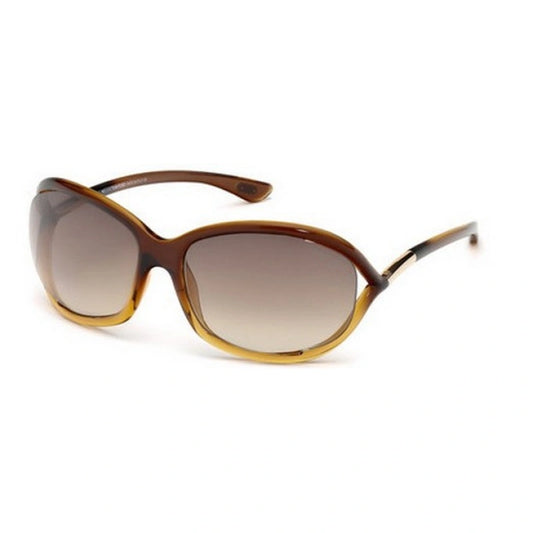 TOM FORD Damen Cat Eye Sonnenbrille Jennifer FT0008 50F