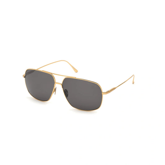 Tom Ford FT 0746  30A Goldgelb Sonnenbrille Mann