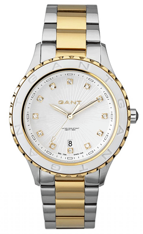 Gant Uhr W70533 Byron Damen Silber