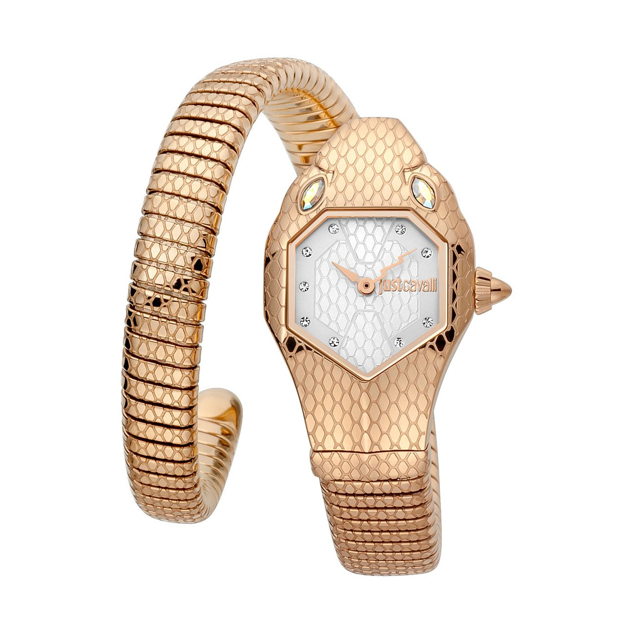Just Cavalli Serpente Solo Roségold JC1L177M0045