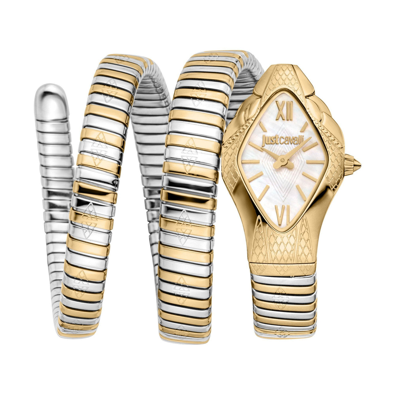 Just Cavalli JC1L307M0055 Damenuhr Quarz mit Edelstahlarmband