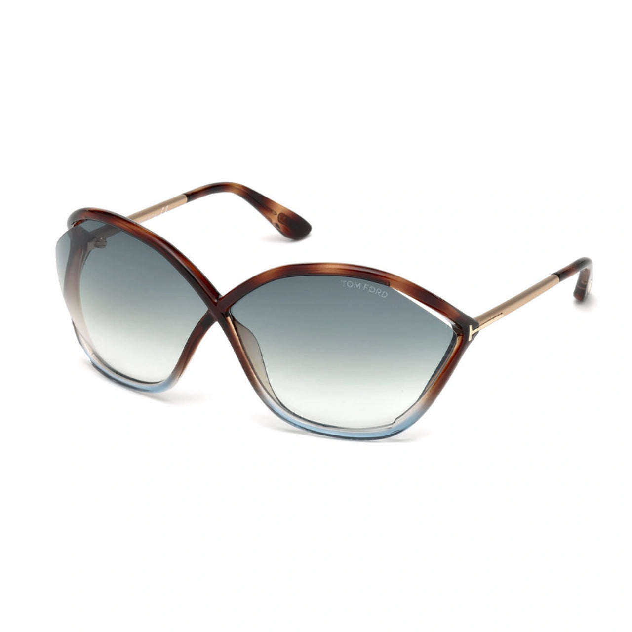 Tom Ford FT0529 55B 71 Sonnenbrille Havanna