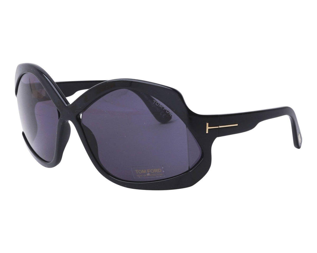 Tom Ford CHEYENNE FT0903 - 01A - Schwarz Sonnenbrille
