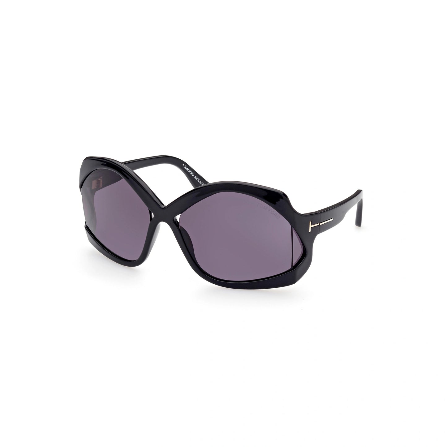 Tom Ford FT 0903 Cheyenne - 01A 68 Glänzend Schwarz