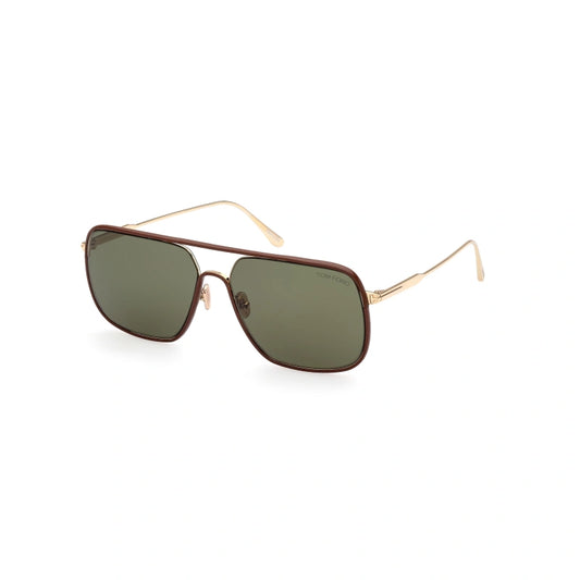 Tom Ford FT 1015 CLIFF-02 - 32N Gold Sonnenbrille Mann
