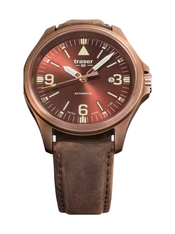 Traser 108073 Officer Pro P67 Automatic Herrenuhr Trigalight Swiss Made