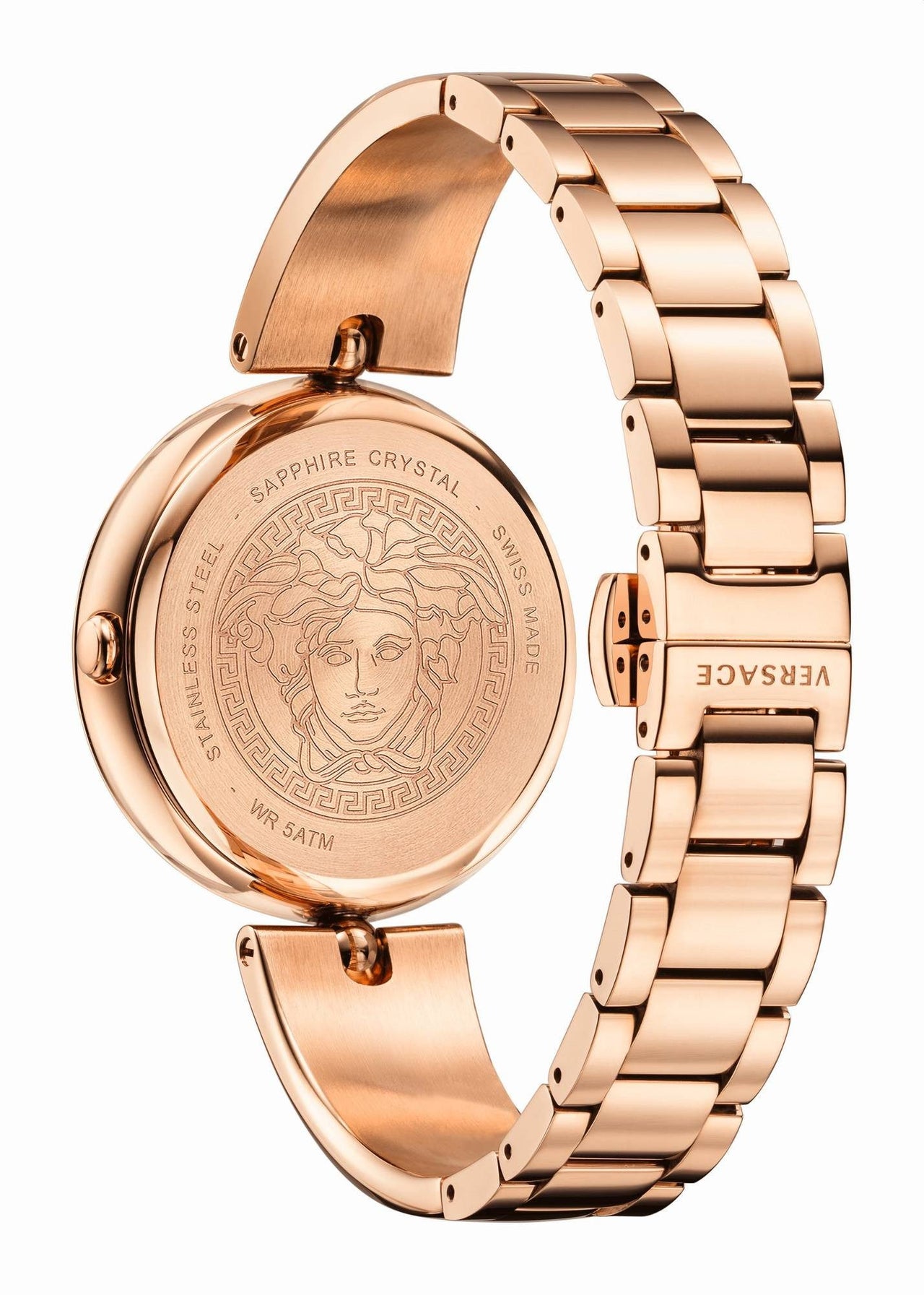 Versace VCO110017 Damenuhr Palazzo Empire Rose Gold