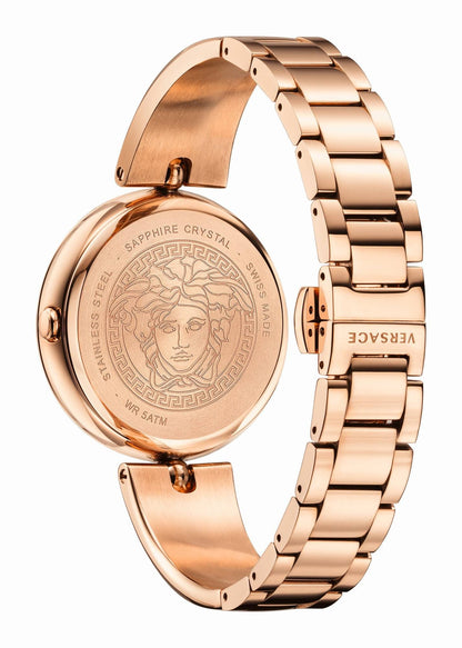 Versace VCO11 0017 Damenuhr Palazzo Empire Rose Gold