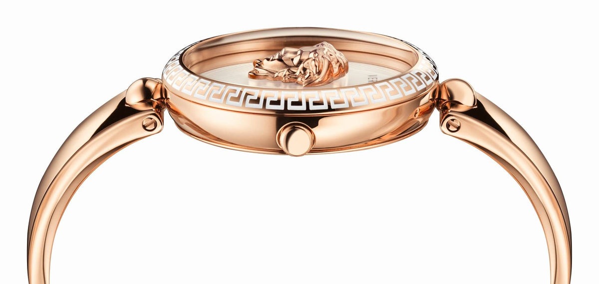Versace Damenuhr Palazzo Empire – Eleganz in Roségold für jeden Anlass - Watchshop24.eu