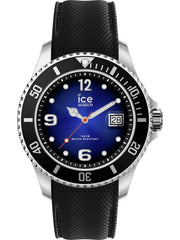 Ice Watch 017329 ICE steel Deep blue Schwarze - Watchshop24.eu