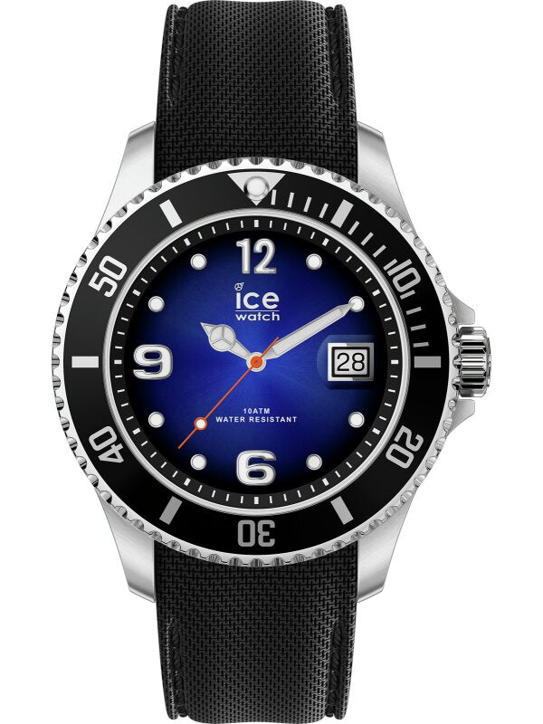 Ice Watch 017329 ICE steel Deep blue Schwarze - Watchshop24.eu