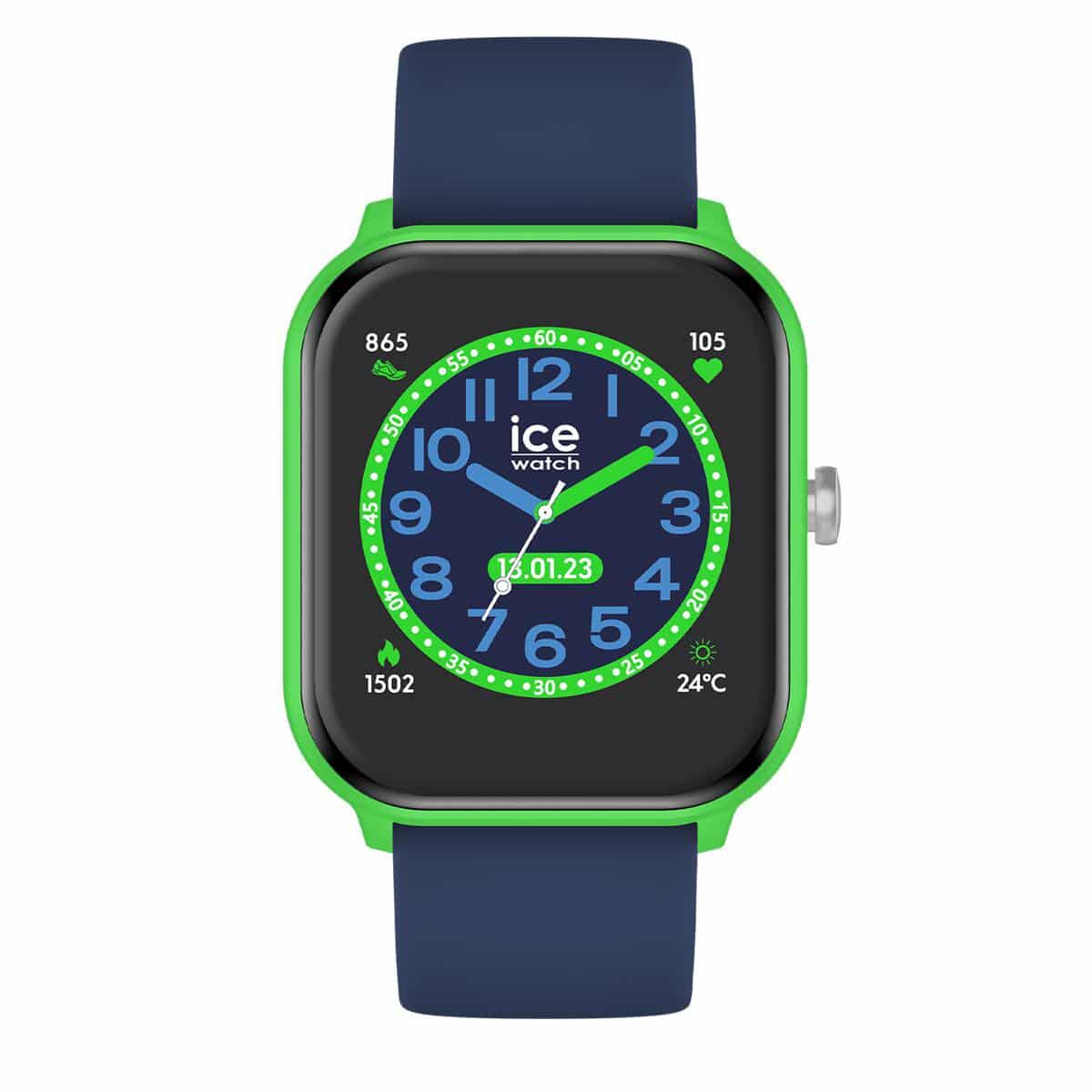 Ice-Watch 021876 Kinder-Smartwatch ICE smart Junior Grün/Blau - Watchshop24.eu