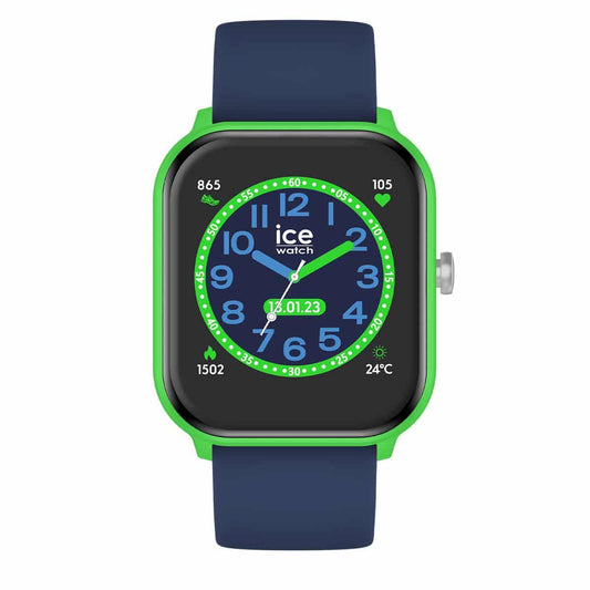 Ice-Watch 021876 Kinder-Smartwatch ICE smart Junior Grün/Blau - Watchshop24.eu