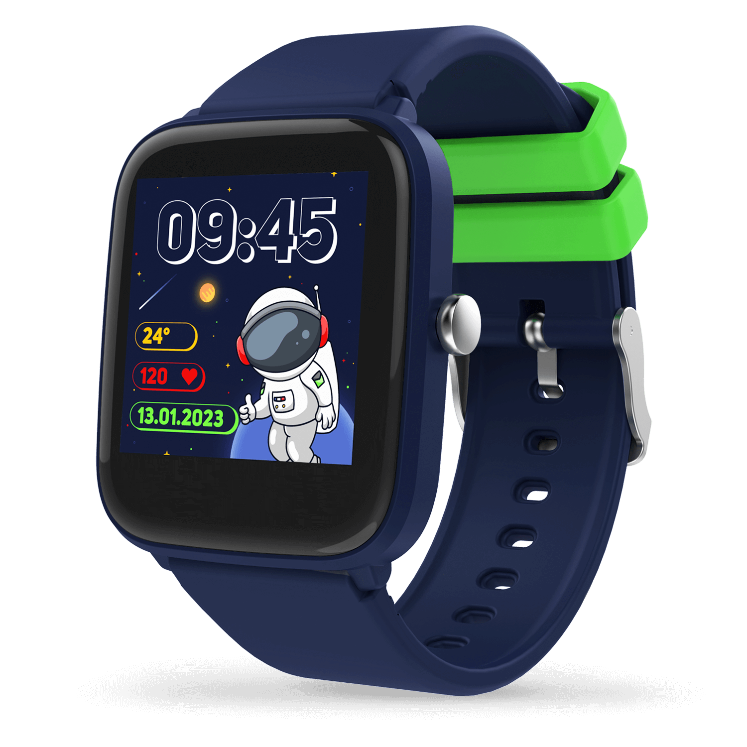 Ice-Watch 021877 Smartwatch für Kinder ICE smart junior Blau - Watchshop24.eu