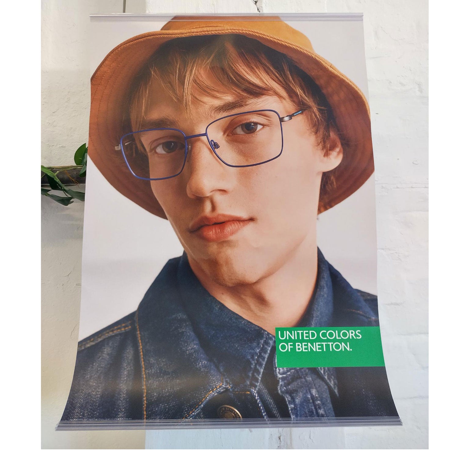 Benetton Zubehör Optical Double Sided Banner SS21 Unisex - Watchshop24.eu
