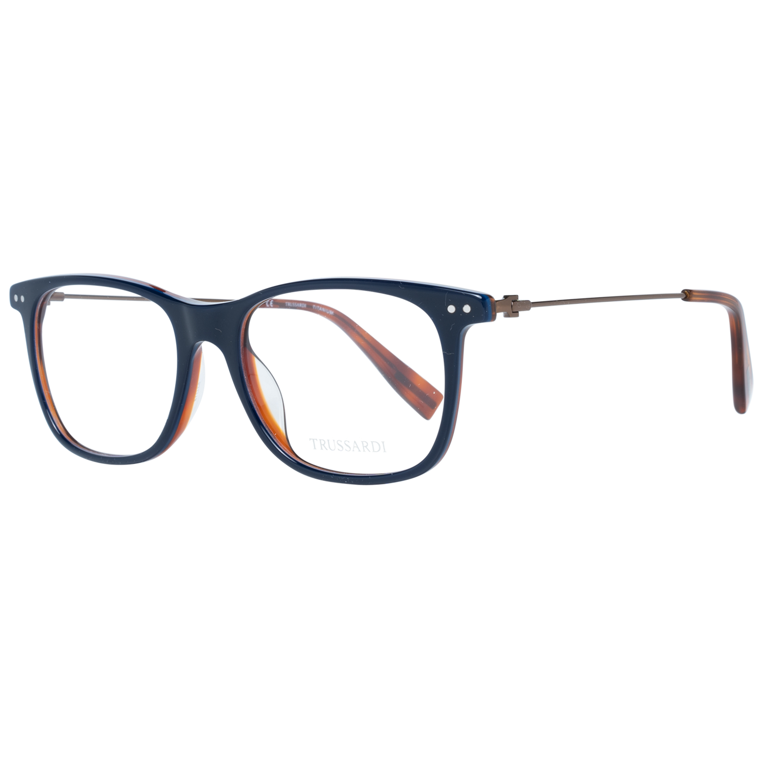 Trussardi Brille VTR246 0U62 53 Herren - Watchshop24.eu