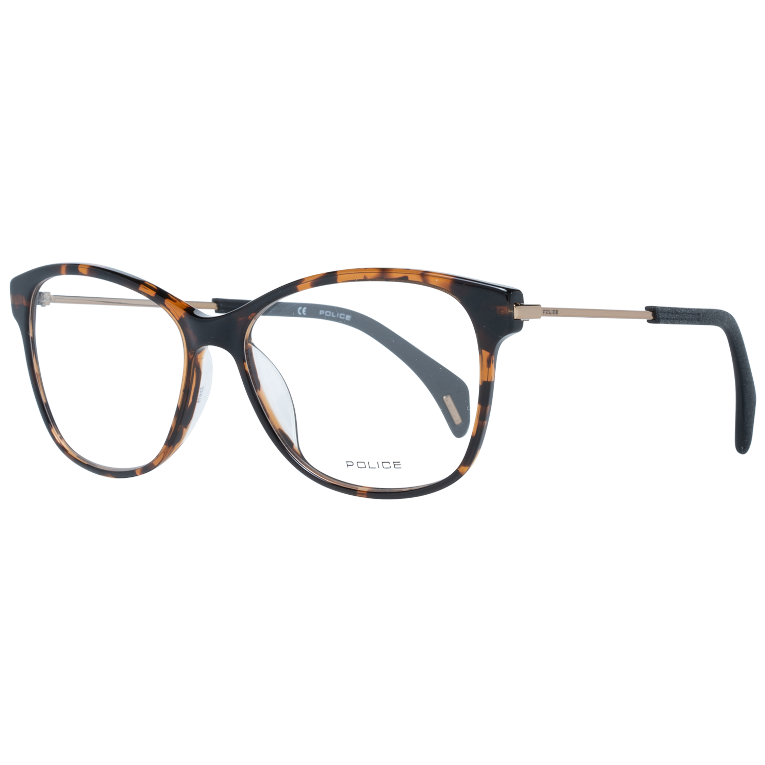 Police Brille VPL729 0743 53 Damen Braun - Watchshop24.eu