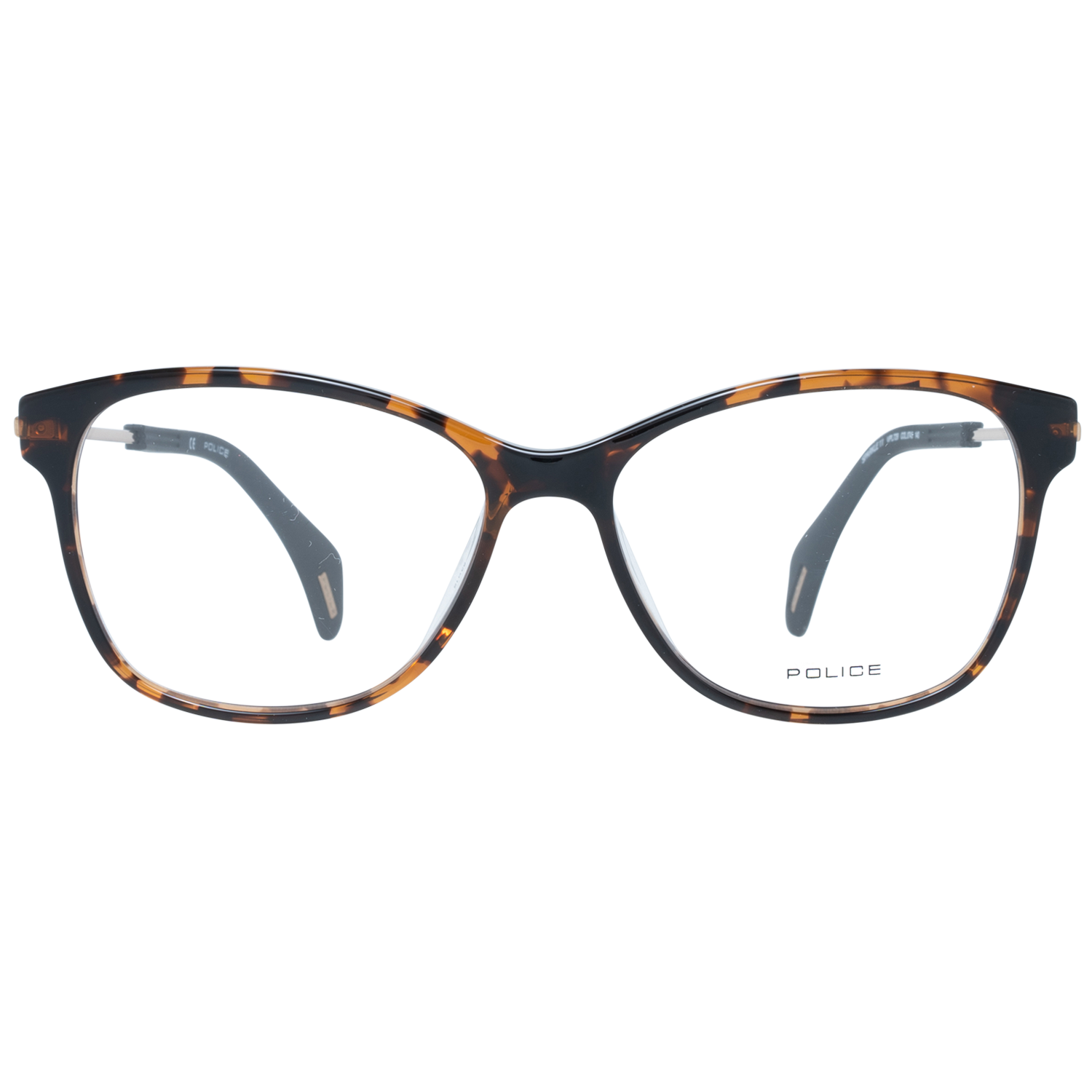 Police Brille VPL729 0743 53 Damen Braun - Watchshop24.eu