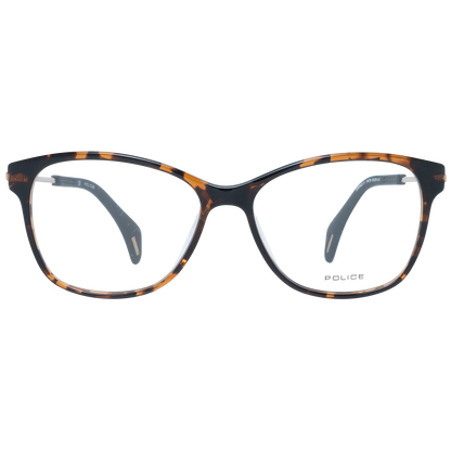 Police Brille VPL729 0743 53 Damen Braun - Watchshop24.eu