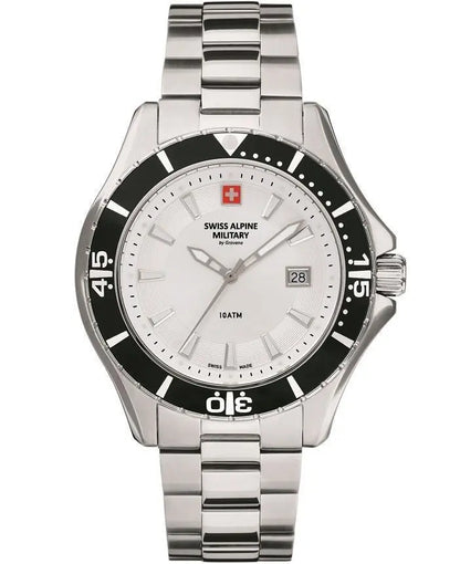 Swiss Alpine Military 70401132SAM Edelstahl - Watchshop24.eu