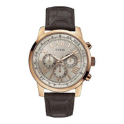Guess W0380G4 Herren Chronograph Leder - Watchshop24.eu