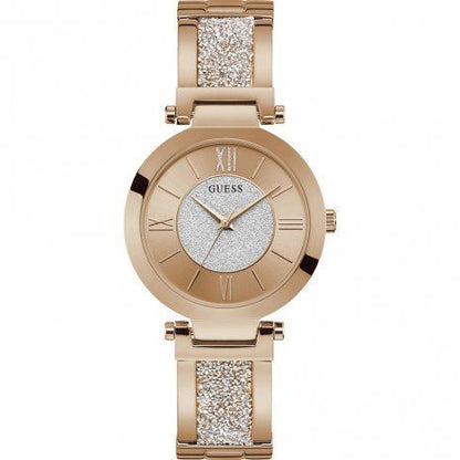 Guess W1288L3 Aurora Uhr W1288L3 Crystals Swarovski - Watchshop24.eu