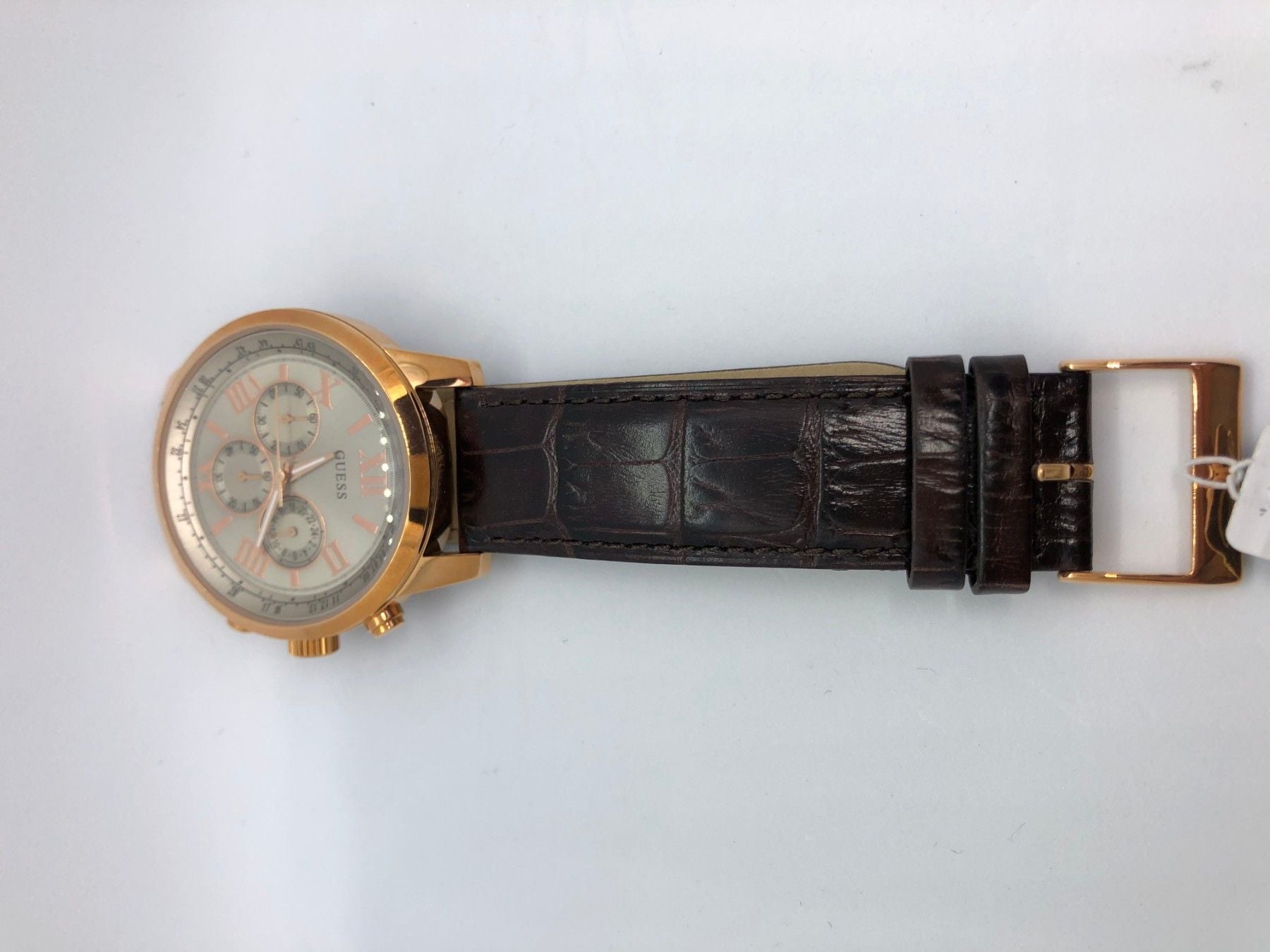 Guess W0380G4 Herren Chronograph Leder - Watchshop24.eu