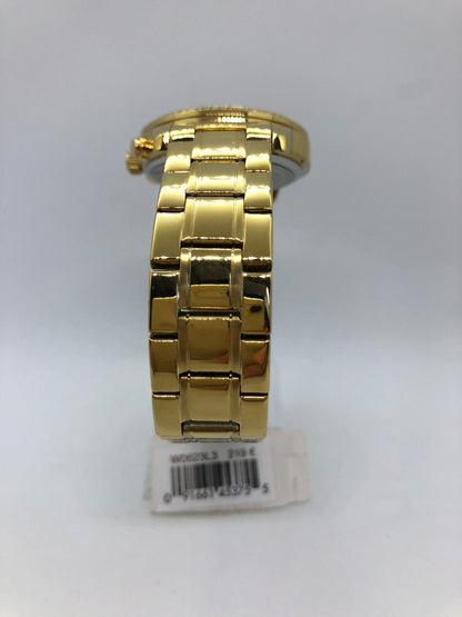 Guess Damen Analog Quarz Uhr mit Edelstahl Armband W0623L3 - Watchshop24.eu