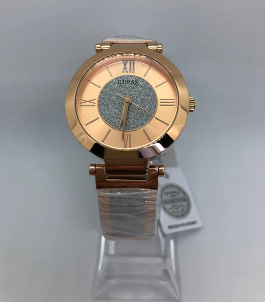 Guess W1288L3 Aurora Uhr W1288L3 Crystals Swarovski - Watchshop24.eu