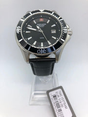 Swiss Alpine Military 7040.1537SAM Leder - Watchshop24.eu