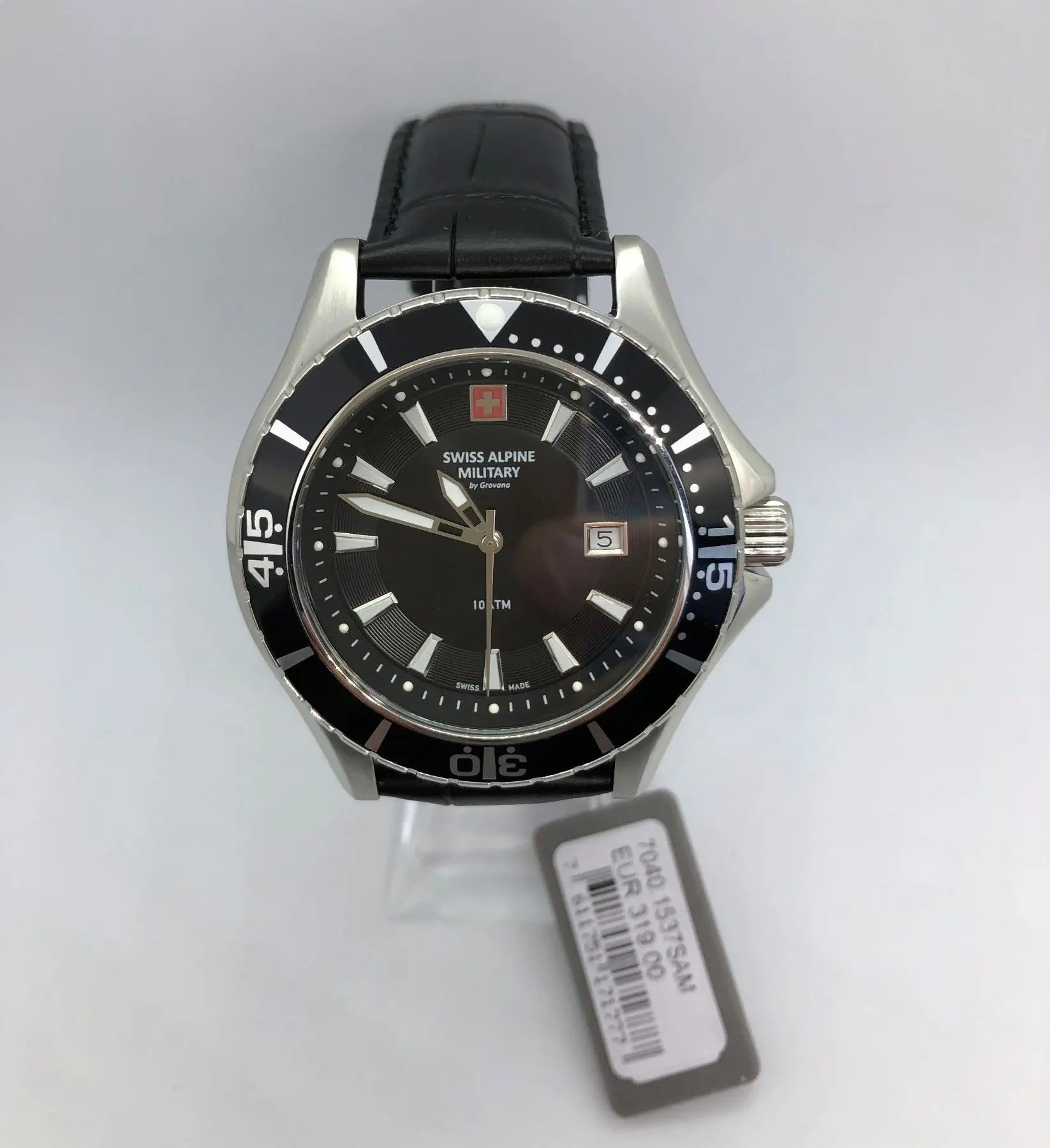 Swiss Alpine Military 7040.1537SAM Leder - Watchshop24.eu