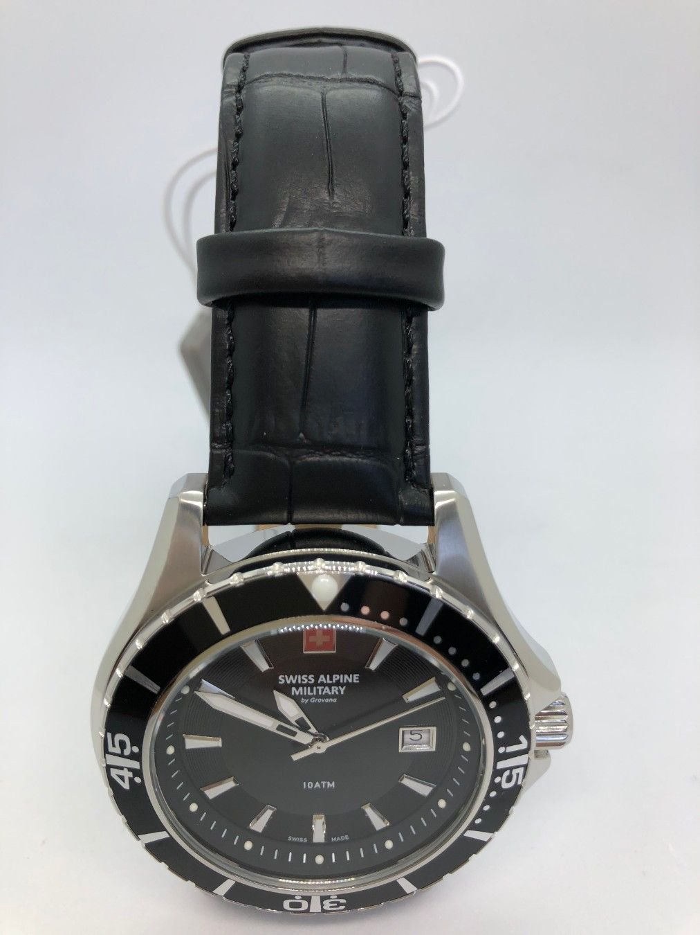 Swiss Alpine Military 7040.1537SAM Leder - Watchshop24.eu