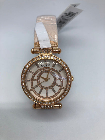 Guess Muse Damenuhr W1008L3 - Edelstahlgehäuse, rosegoldfarbene W1008L3 - Watchshop24.eu