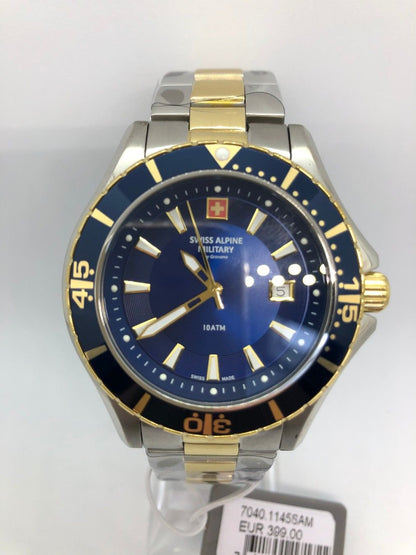 Swiss Alpine Military 7040.1145SAM Edelstahl - Watchshop24.eu